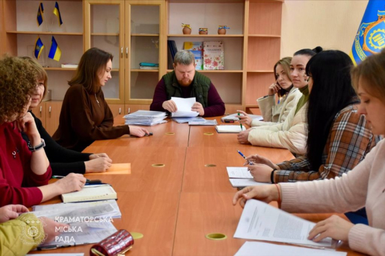 Ще 60 мобілізованих військовослужбовців з Краматорська отримають матеріальну допомогу
