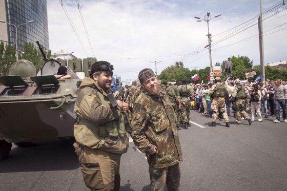 Боевик Ходаковский об особенностях &quot;гражданской войны&quot; на Донбассе: &quot;Слева осетин, справа русский&quot;