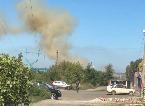 Чем мы дышим: в Сети появились видео новых “лисьих хвостов” в Краматорске (видео)