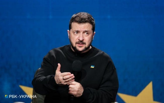 Зеленський: співвідношення артилерійських снарядів на фронті - 1 до 10