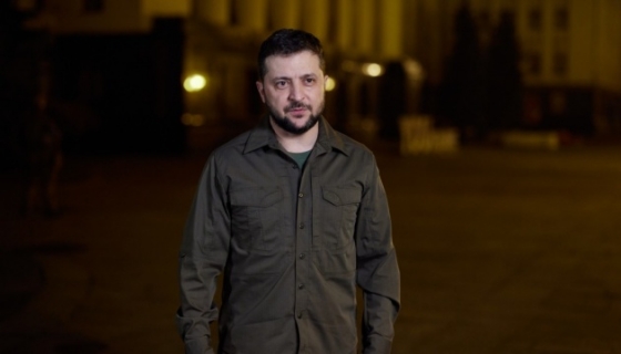 Зеленский опубликовал видео о первой минуте мира 1945 года