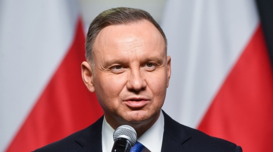 Росія нагнітає конфлікт. Путін не зупиниться на Україні, він готовий вести довгу війну на виснаження, - Дуда