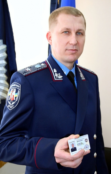 Милиционеры Донетчины получат удостоверения нового образца повышенной степени защиты