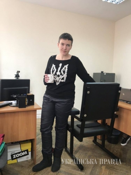 Савченко наконец прошла полиграф