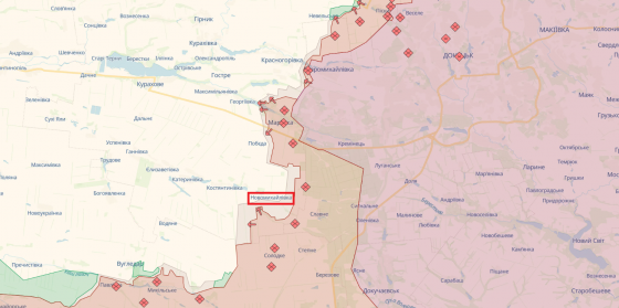 У ЗСУ розкрили нову мету окупантів на Мар&#039;їнському напрямку