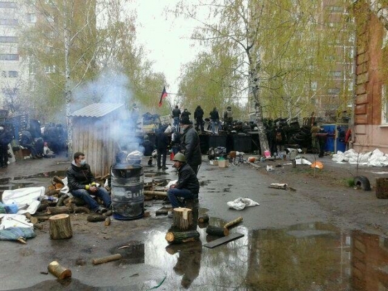 5 лет спустя. 12 апреля - день захвата города Славянска