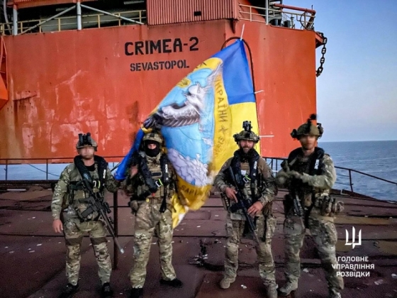 Контроль України над &quot;вишками Бойка&quot;: розвідка показала фото спецоперації