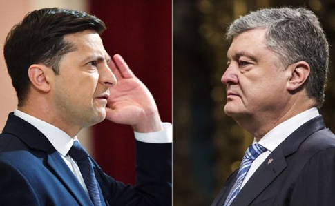 Подсчитано 70% протоколов: Зеленский увеличил отрыв от Порошенко