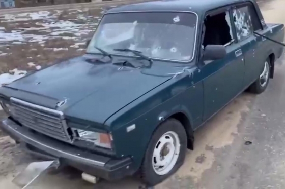 ФСБ показала дивне відео з місця &quot;нападу диверсантів&quot; у Брянській області