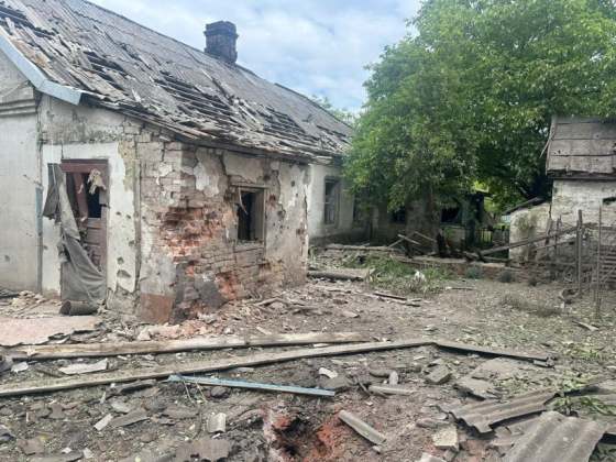 Оперативна ситуація по Донецькій області станом на ранок 14 травня