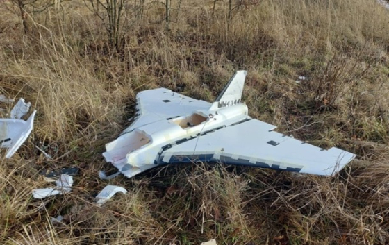 Білоруський гелікоптер збив дрон росіян, що летів в Україну - ЗМІ