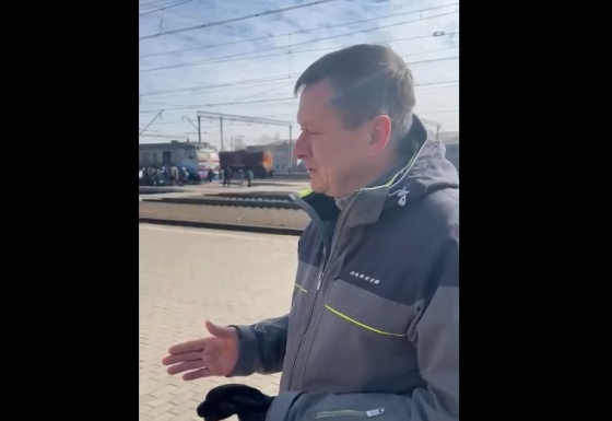 По обстановке с жд станции «Краматорск».