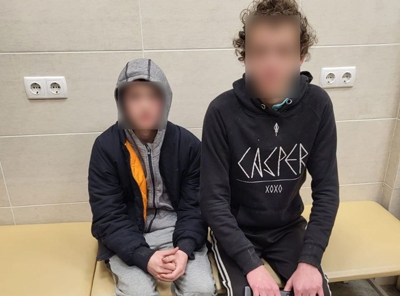 На блокпосту біля Краматорська поліцейські зупинили двох неповнолітніх «мандрівників»