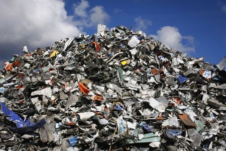 В Краматорске насчитывается 26 стихийных свалок