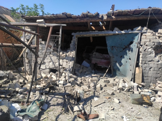 Оперативна ситуація по області станом на ранок 16 серпня