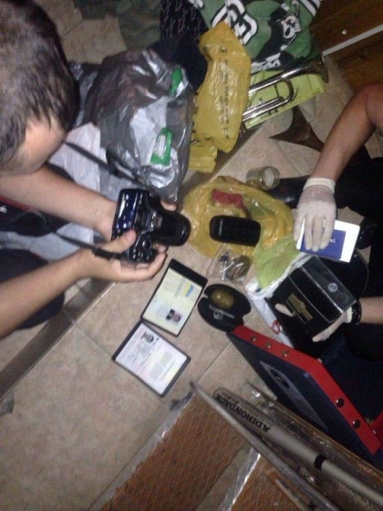 Силовики задержали сотрудника прокуратуры Киевской области (фото)