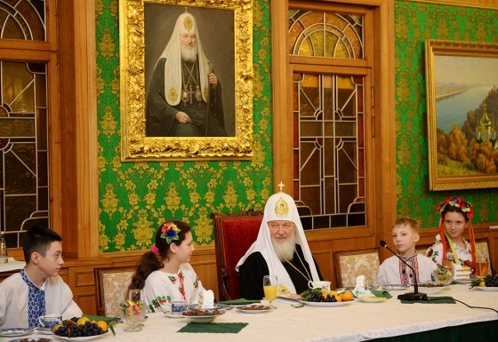 Патриарх Кирилл расписался в любви к Украине и украинцам. Мечтает помолиться с киевлянами
