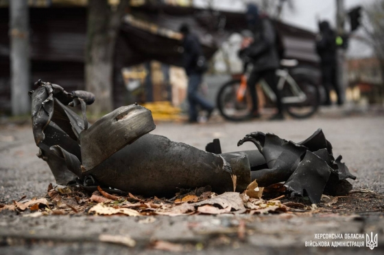 Рашисти знову обстріляли Херсон, є загибла й поранений 