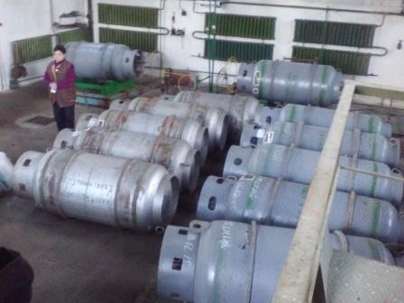 ЮНИСЕФ поставила в Краматорск 12 тонн жидкого хлора