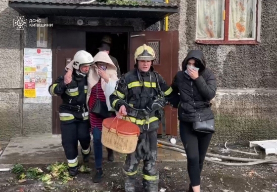 У Білій Церкві вибухнула квартира в п'ятиповерхівці, є жертва