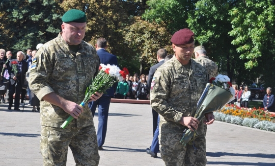 Краматорськ відзначає 78-у річницю визволення міста від нацистських загарбників