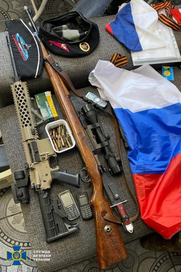 Викрито прихильника &quot;Новоросії&quot;, який у 2014 році піднімав російський прапор над Харківською мерією, - СБУ