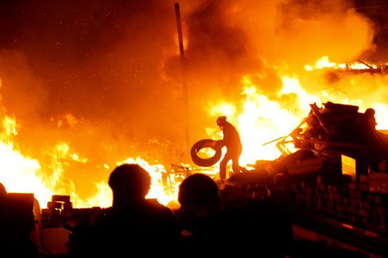 В. Янукович: «Ни одна власть не стоит и капли пролитой за нее крови. Именно этим принципом я руководствовался…»