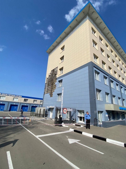 У Бєлгороді повідомляють про удар безпілотника по будівлі &quot;Газпрому&quot;: що відомо