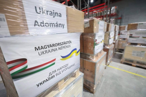 Угорщина подарувала Україні апарати ШВЛ на кілька мільйонів євро