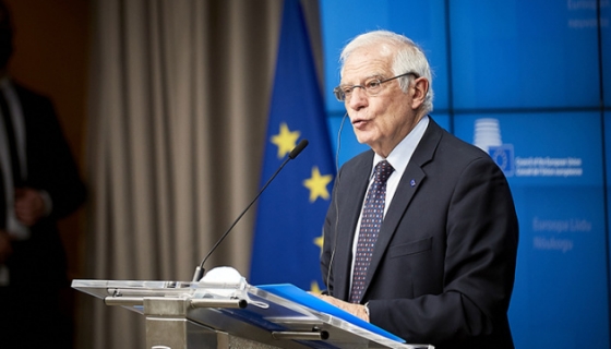 Боррель про резолюцію ООН щодо України: Вона відкриває шлях до миру