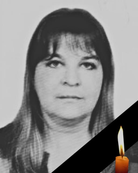 Пішла з життя головний спеціаліст ПФУ в Донецькій області Олена Єгорова
