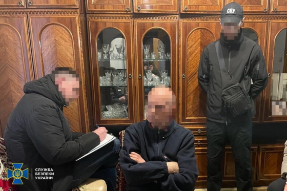 СБУ викрила в Івано-Франківську агітатора за РФ та організаторку &quot;референдуму&quot; з Бердянська 