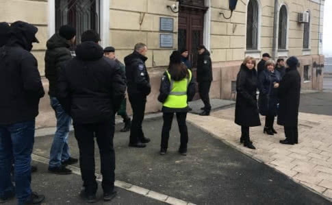 Полиция прокомментировала события в Одесском медуниверситете - захвата не было