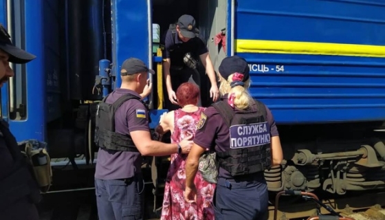 З Донеччини евакуювали ще 870 цивільних 