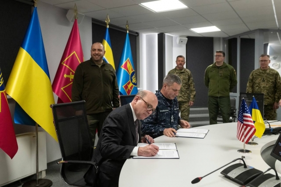 Україна та США підписали меморандум про посилення контролю за використанням міжнародної допомоги, - Міноборони
