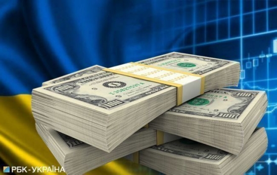 Внешний долг Украины превысил 125 млрд долларов