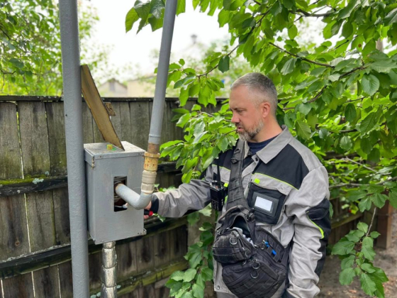Новини від Донецькоблгазу про результати робіт, виконаних у Краматорську протягом тижня