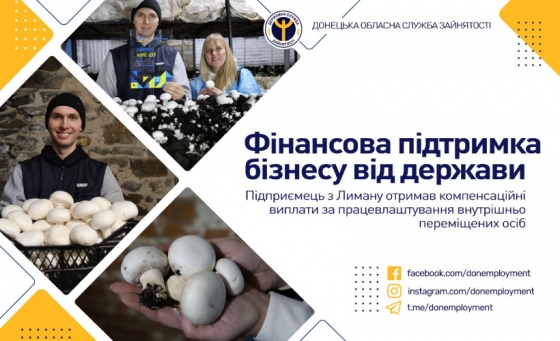 Фінансова підтримка бізнесу від держави