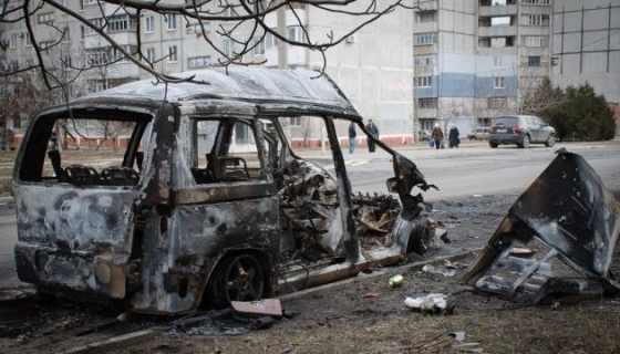 В Украине - День памяти погибших во время обстрела террористами Мариуполя