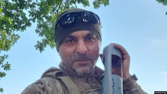 Захищаючи Україну, загинув грузинський боєць Хвіча Гвінджішвілі