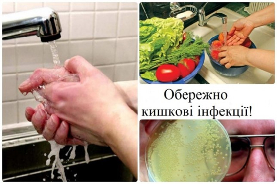 Оперативна ситуація в області з гострих кишкових інфекцій та вірусного гепатиту А