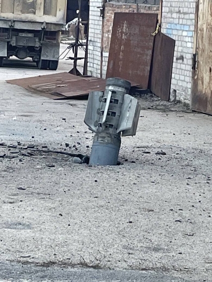 Окупанти вночі атакували касетними боєприпасами південні околиці Запоріжжя