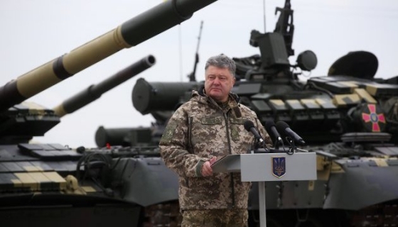 Порошенко: У нас нет никакого АТО, у нас - российская агрессия