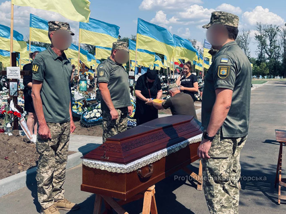 Загинув захисник України із Краматорська Олег Попов