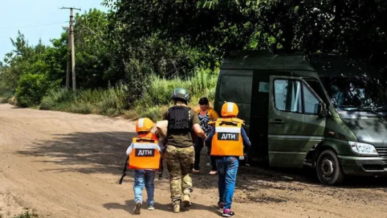 У семи населених пунктах Краматорського району, в яких триває примусова евакуація сімей з дітьми, залишається 188 дітей