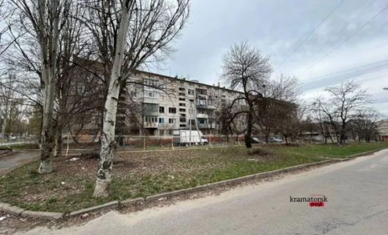 На реконструкцію обстріляного будинку по Я. Мудрого, 54 у Краматорську планують витратити 40 мільйонів гривень