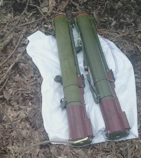 У полицейского в Славянске СБУ изъяла арсенал оружия