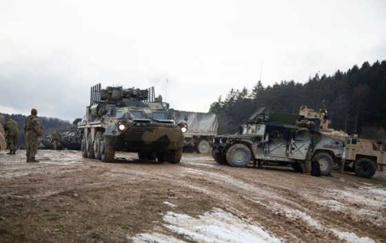 ЗСУ знищили понад десяток одиниць техніки та систему РЕБ росіян на Лиманському напрямку
