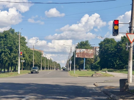 Ще на одному світлофорному об’єкті припинено експлуатацію світлофорів з лампами