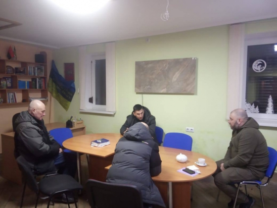 У Краматорську відбулась зустріч з ветеранською спільнотою